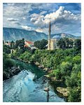 День 6 - Відпочинок на Адріатичному морі Хорватії  – Мостар – водоспад Кравіца