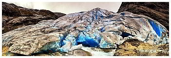 День 7 - Ледник Нигардсбрин – cмотровая площадка Стегастейн