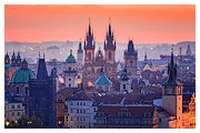 День 7 - Прага – Влтава – Градчаны