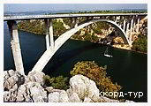 День 6 - Отдых на Адриатическом море Хорватии - Крк
