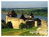 День 2 - Хотин - Хотинская крепость - Бакота, Хмельницкая область