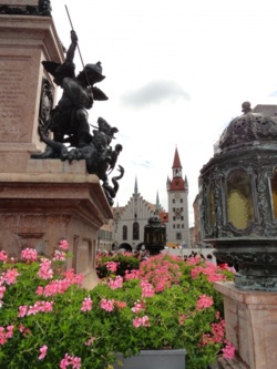 Фото з туру Європейська прогулянка! Краків, Мюнхен, замок Нойшванштайн і Відень!, 24 серпня 2014 від туриста ОляЛя