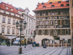 Фото из тура Шесть прекрасных мгновений  Краков, Прага, Вена + Будапешт и Егер, 23 ноября 2014 от туриста Катя