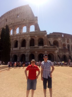 Фото из тура Я в восторге!!! Это... Рим! Рим + Неаполь, Флоренция и Венеция!, 17 июля 2016 от туриста Юлия