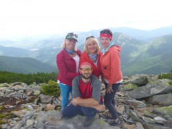 Фото з туру Карпатських гір передзвін, 17 липня 2017 від туриста ol4k