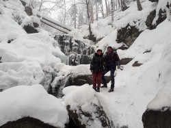 Фото из тура Свежесть родников Закарпатья… зимнее настроение, 04 января 2019 от туриста alexsandrit
