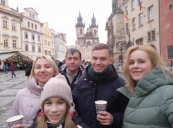 Фото из тура Душевный Уикенд Краков, Прага, Вена, Будапешт + Эгер, 08 января 2022 от туриста Vyacheslav