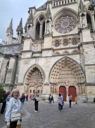Фото из тура Французский реверанс  Париж, Нормандия, Замки Луары, 11 мая 2023 от туриста Nina