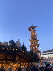 Фото из тура Магия Рождественских ярмарок Краков, Прага, Дрезден, Вена, Будапешт, 15 декабря 2023 от туриста Оксана