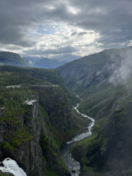Фото из тура Сердце Севера - фьорды 3 фьорда, 3 столицы, Ледник Нигардсбрин, Язык Тролля и Берген , 25 июня 2024 от туриста Iryna