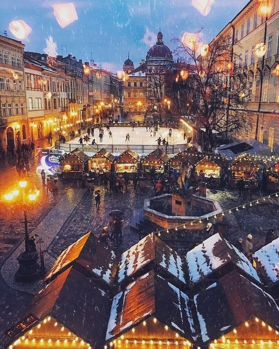5 причин для святкування Різдва у Львові!!!