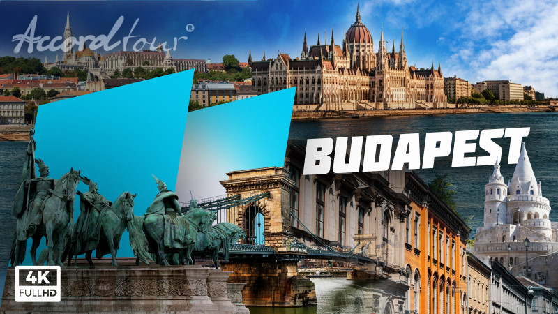 Відео: Будапешт (Budapest) – красиві місця в 4k!