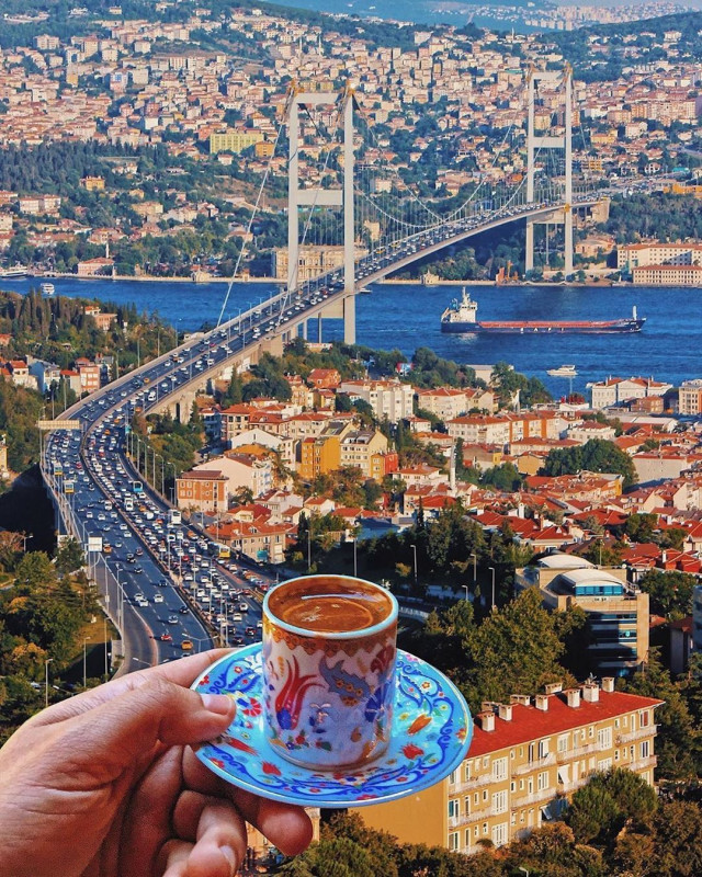 Welcome to Istanbul! 29.04 из Одессы