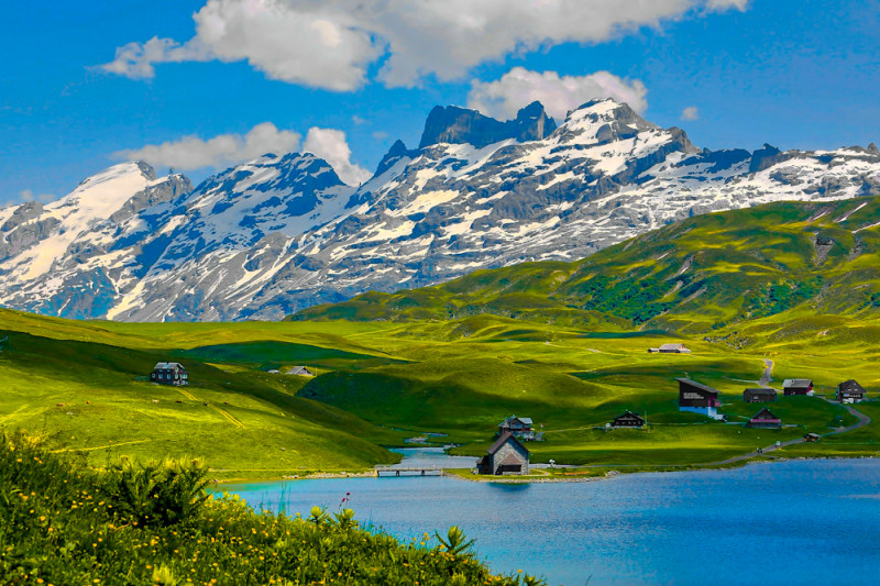 22.05.24, 31.05.24, 09.06.24 – Гарантированный тур: "Отдых на высоте – Швейцария" + весенний остров Майнау