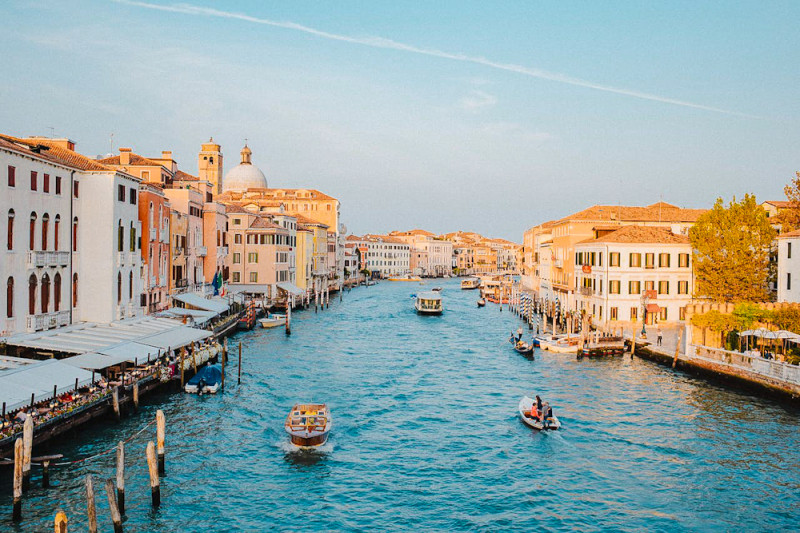 16.06.2024 - любимый тур в Венецию на уикенд: "Прекрасная Венецианка"