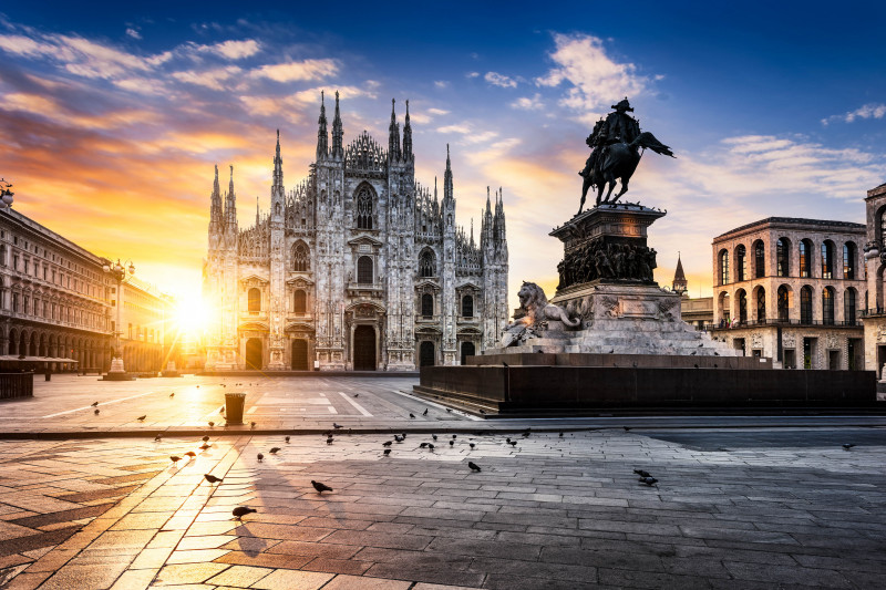 28.07.24  - Гарантований тур «Коротке побачення в Італії: Верона, Мілан, Венеція»