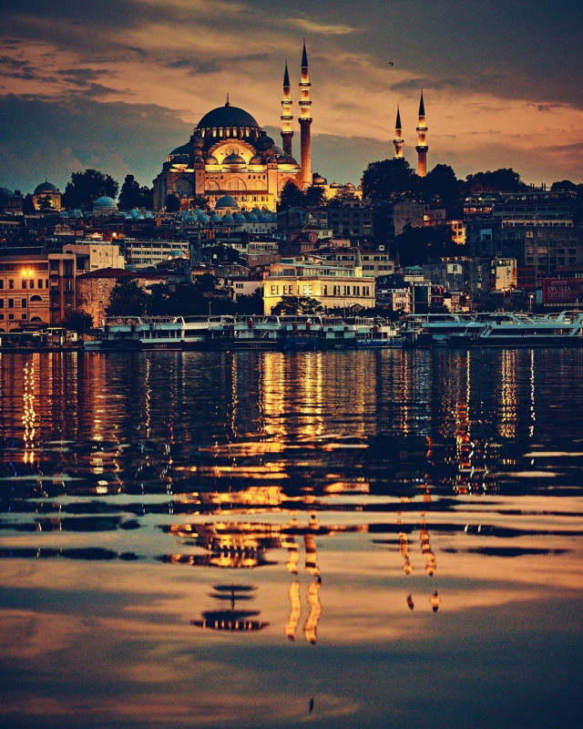 Турецкий бриллиант - Стамбул  - город нереальной  красоты!